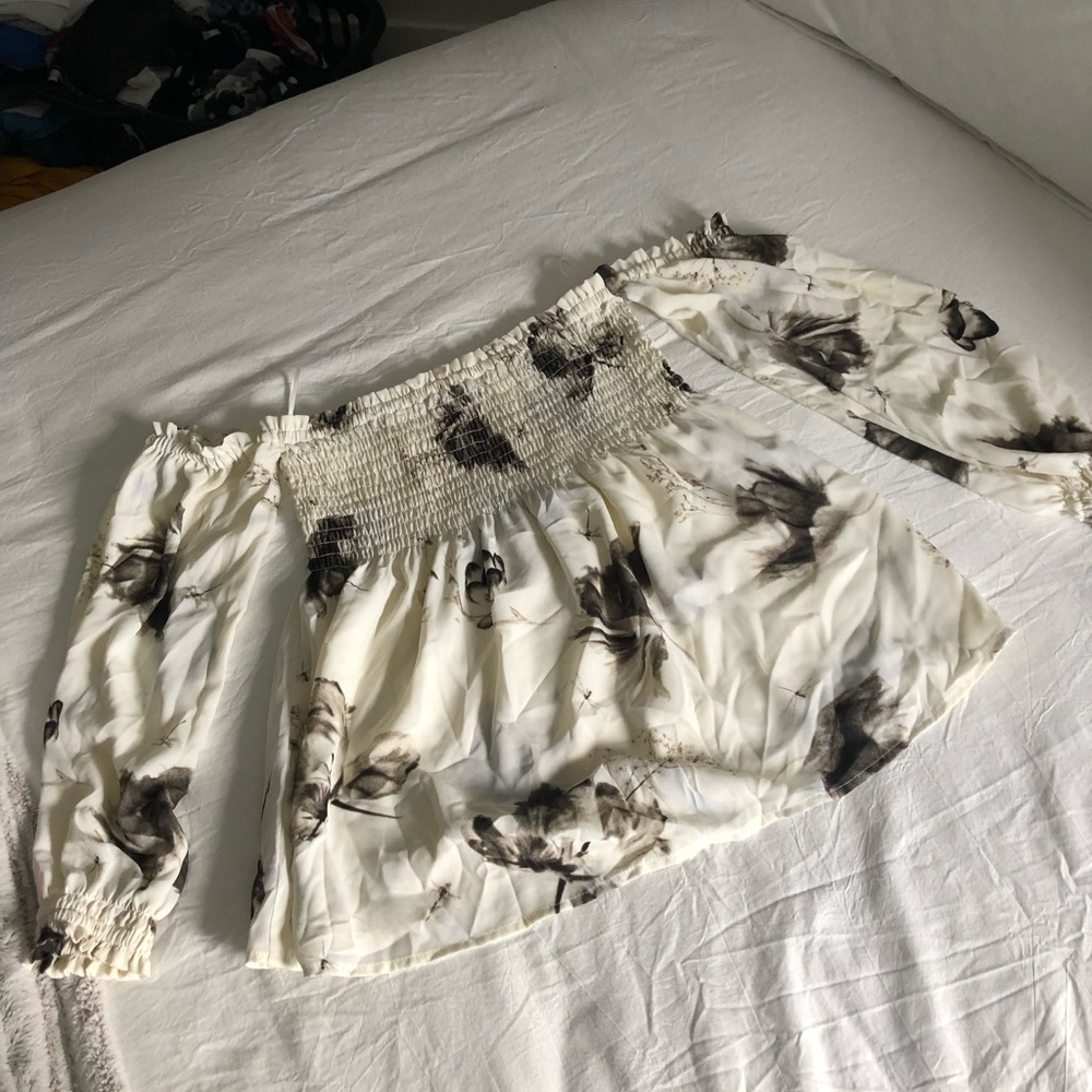 Off the shoulder express top